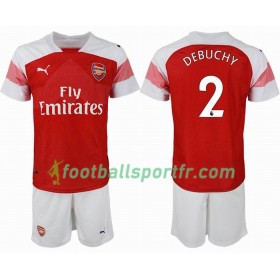Tenue Arsenal DEBUCHY 2 Enfant Domicile 2018-2019 Maillot de Foot